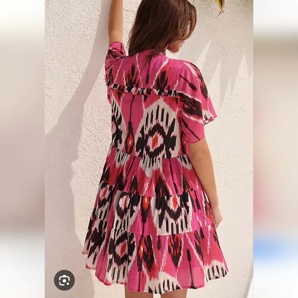 Ro's Garden Vibeka 100% Cotton Dress